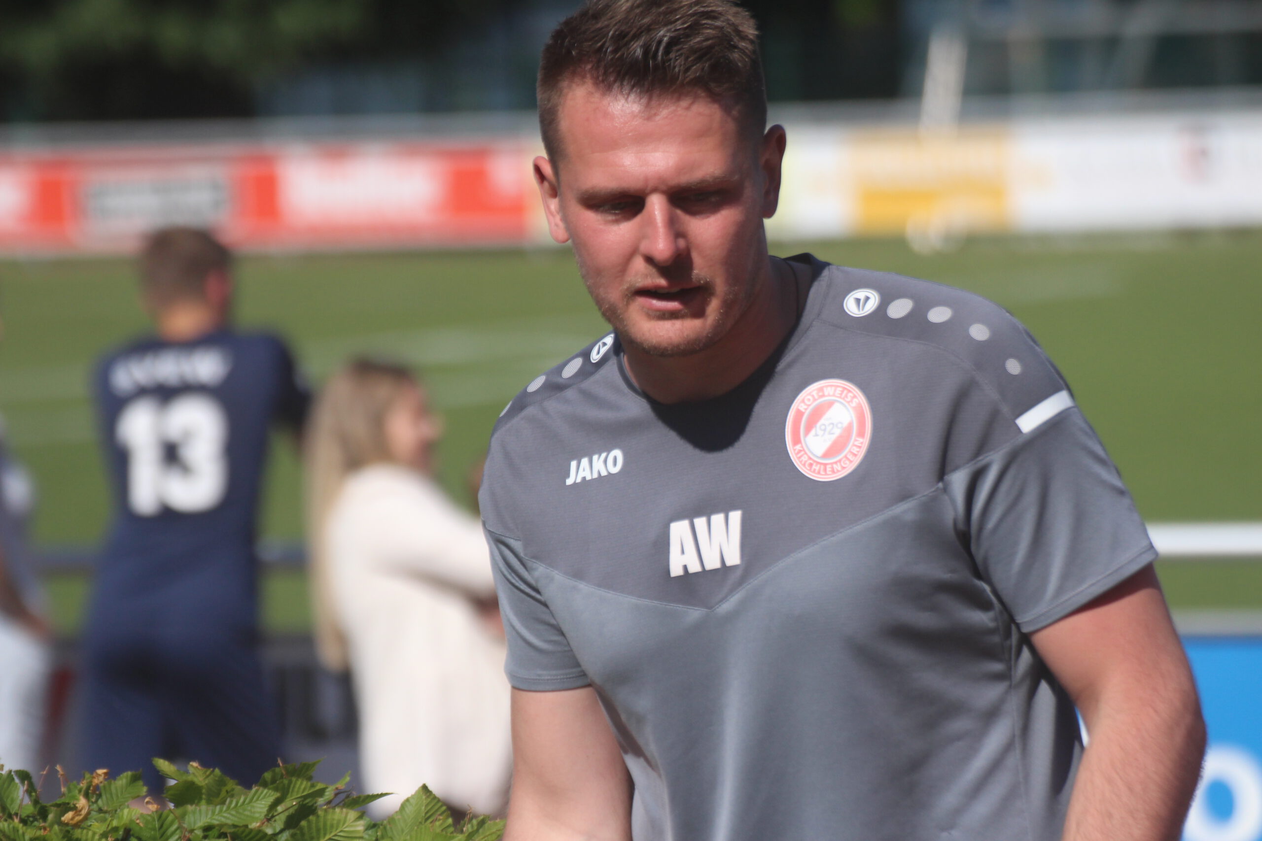 1. Mannschaft verabschiedet fünf Spieler und Trainer FC RotWeiß